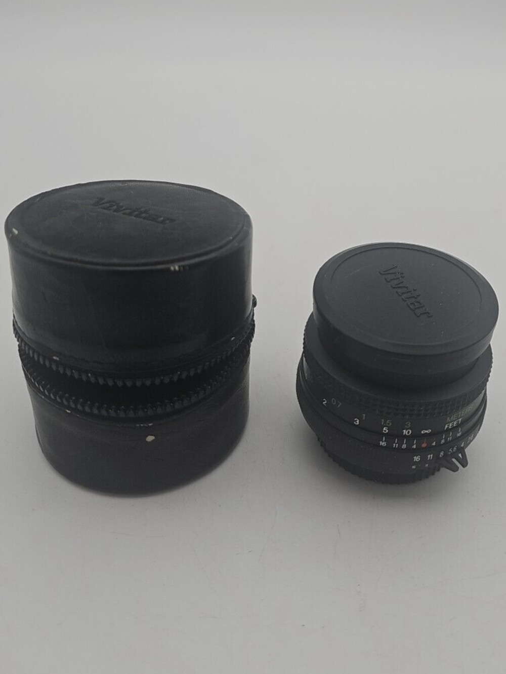 Vivitar 28mm f/2.8 MC Wide Angle Prime Lens, 49mm Filter Thread, Bauer 42-Serial